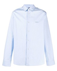 Oamc Silk Patch Cotton Shirt
