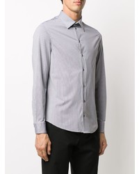 Emporio Armani Slim Fit Striped Shirt