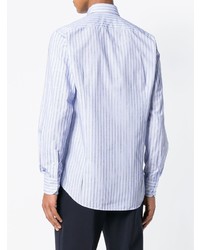Etro Stitched Striped Print Shirt