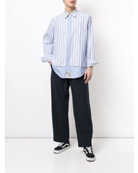 Aries Stripe Long Sleeve Shirt