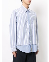 Aries Stripe Long Sleeve Shirt