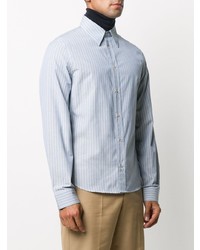 Gucci Stripe Pattern Shirt