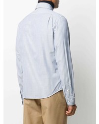 Gucci Stripe Pattern Shirt