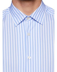 Nobrand Stripe Poplin Shirt