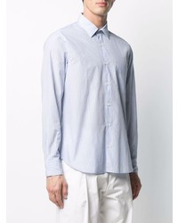 Aspesi Stripe Print Cotton Shirt