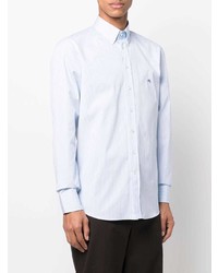 Etro Stripe Print Cotton Shirt