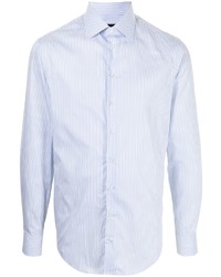 Giorgio Armani Stripe Print Cotton Shirt