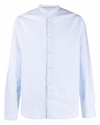 Tintoria Mattei Stripe Print Cotton Shirt