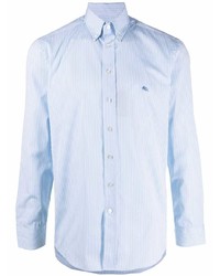 Etro Stripe Print Cotton Shirt