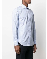 Xacus Stripe Print Shirt