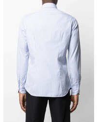 Xacus Stripe Print Shirt