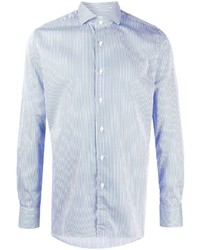 Xacus Stripe Print Shirt