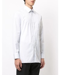 Gieves & Hawkes Striped Button Down Shirt