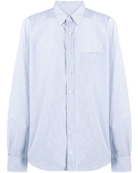 Lanvin Striped Button Down Shirt