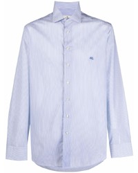 Etro Striped Button Down Shirt