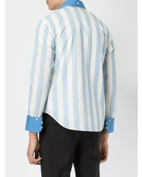 Ports 1961 Striped Button Shirt