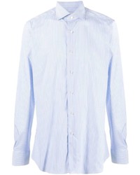 Xacus Striped Button Shirt