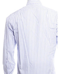 Turnbull & Asser Striped Button Up