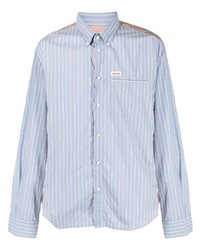 DSQUARED2 Striped Button Up Cotton Shirt