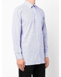 Maison Margiela Striped Button Up Shirt