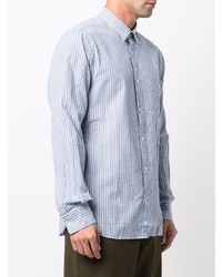 Aspesi Striped Button Up Shirt