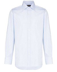 Tom Ford Striped Button Up Shirt