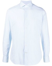 Traiano Milano Striped Button Up Shirt
