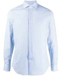 Traiano Milano Striped Button Up Shirt