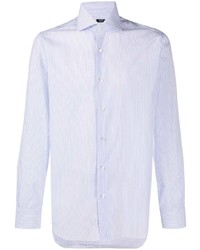 Barba Striped Button Up Shirt