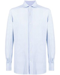 Glanshirt Striped Button Up Shirt
