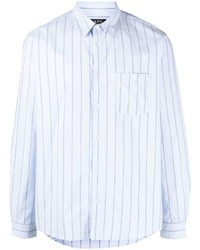 A.P.C. Striped Button Up Shirt