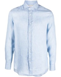 Brunello Cucinelli Striped Button Up Shirt