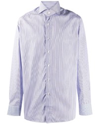 Xacus Striped Buttoned Shirt