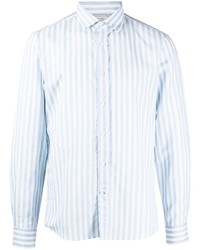 Brunello Cucinelli Striped Buttoned Shirt