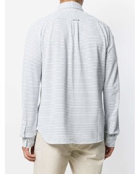 Orlebar Brown Striped Chest Pocket Shirt