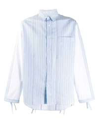 JW Anderson Striped Contrast Sleeve Shirt