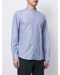 D'urban Striped Cotton Linen Shirt