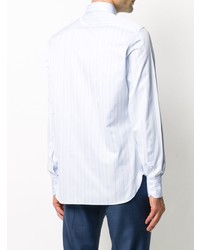 Ermenegildo Zegna Striped Cotton Shirt