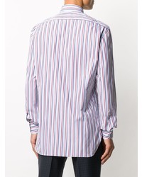 Kiton Striped Cotton Shirt