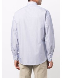 Pal Zileri Striped Cotton Shirt