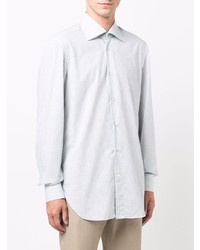 Kiton Striped Cotton Shirt