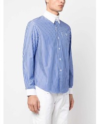 Sporty & Rich Striped Cotton Shirt