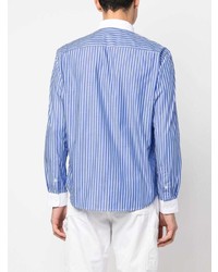 Sporty & Rich Striped Cotton Shirt