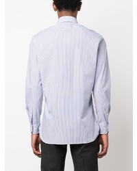 Pal Zileri Striped Cotton Shirt