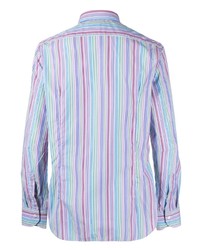 Tintoria Mattei Striped Cotton Shirt