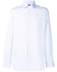 Ermenegildo Zegna Striped Cotton Shirt