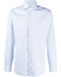 Barba Striped Cotton Shirt