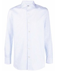 Finamore 1925 Napoli Striped Cotton Shirt