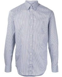 Emporio Armani Striped Cotton Shirt