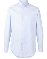 Giorgio Armani Striped Cotton Shirt